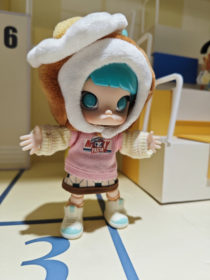 泡泡玛特潮流玩具