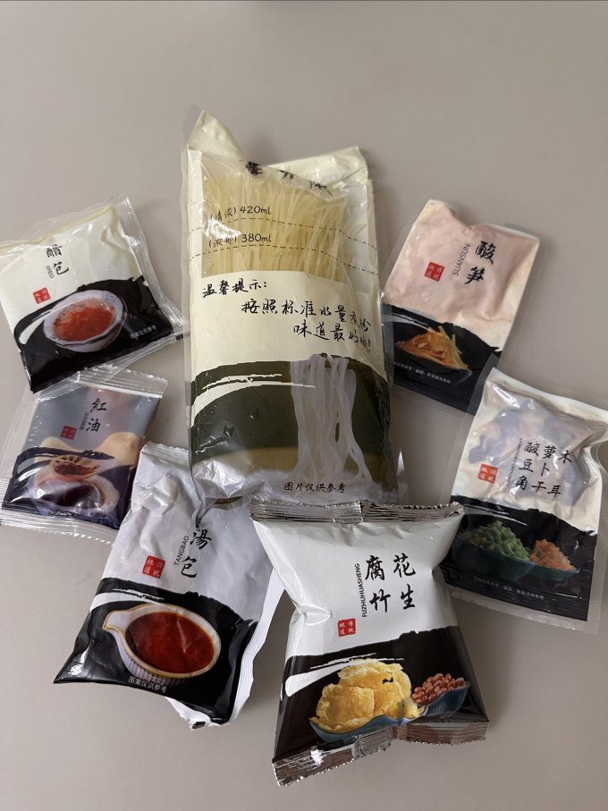 寻螺记方便食品