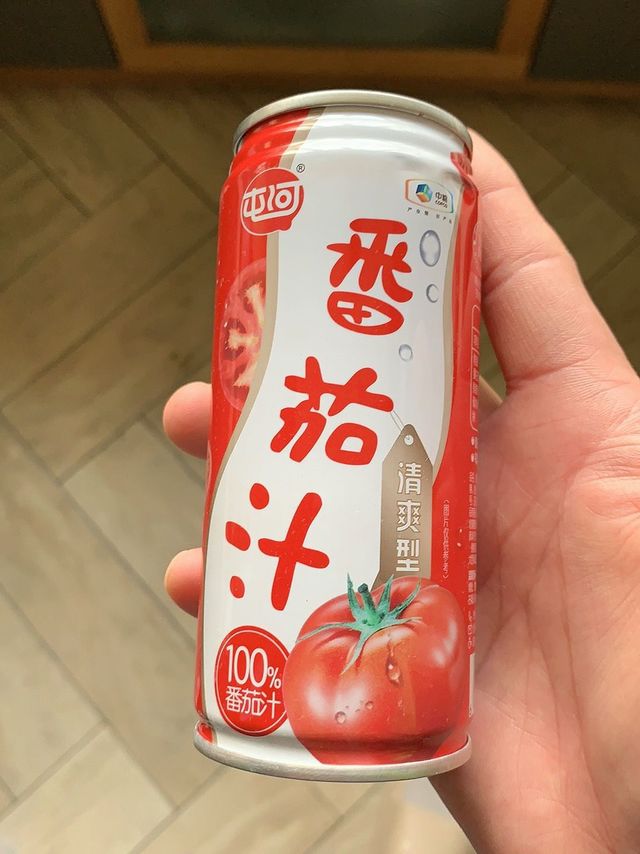 中粮屯河番茄汁很健康