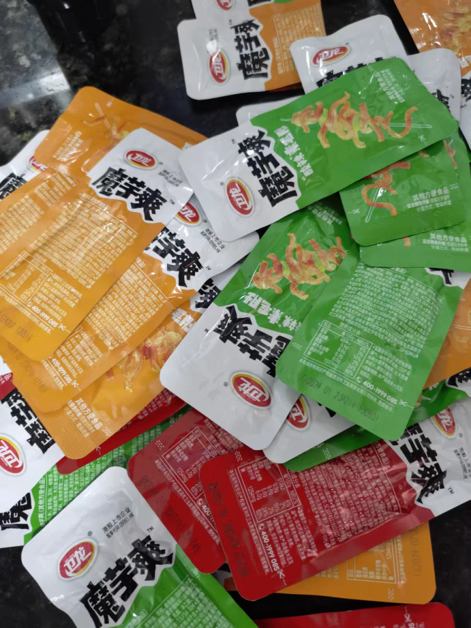 卫龙其他休闲零食