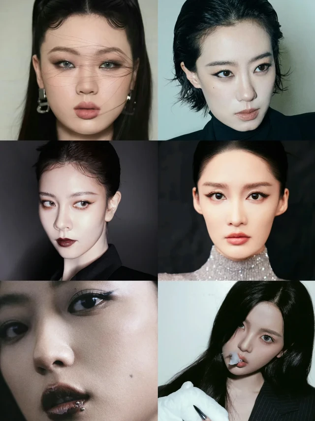 从巴黎世家秀场看明星妆造 