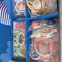新生的儿见面礼盒婴儿玩具0宝宝满月礼盒礼物1岁到3个月用品大全