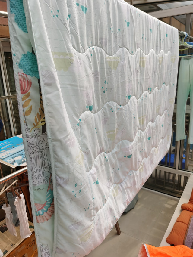 35元富安娜空调夏凉被开箱