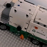 乐高（LEGO）积木拼装机械组系列42167 Mack LR垃圾车不可遥控玩具生日礼物