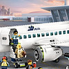 乐高城市系列60367客运飞机，翱翔童年的梦想天空！