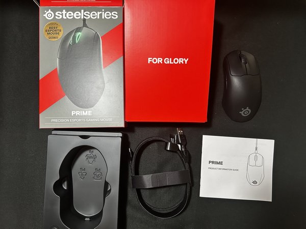 进口鼠标库存2年赛睿prime开箱