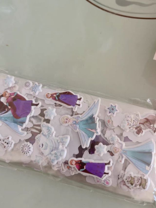 立体泡泡贴，好玩的不得了