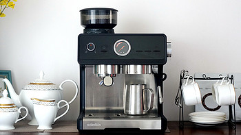 研磨压粉一键搞定，化繁为简让你秒变咖啡师-scholtes意式咖啡机太好用！