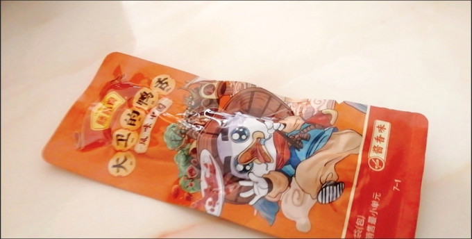 藤桥牌鸡鸭零食