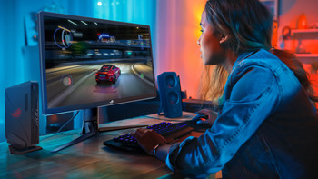 ASUS ROG NUC 迷你电脑 - RNUC14SRKU9189A0I ( Intel Core Ultra 9 185H / RTX 4070 / 32GB / 1TB  )