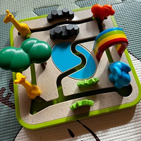 SmartGames奇妙动物园儿童益智玩具：早教图形桌游，开启孩子的智慧之旅！