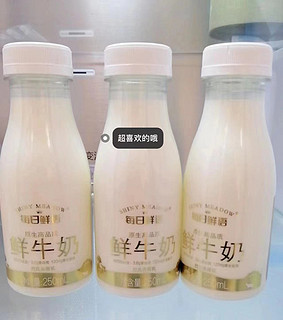 每日鲜语高端鲜牛奶250ml*10瓶装：早餐鲜奶