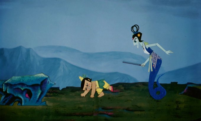 童年经典葫芦娃青蛇精