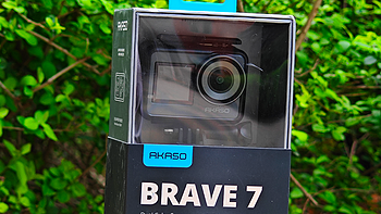 数码电脑 篇二十七：618入手千元AKASO Brave7 运动相机超值：4K、双屏竖拍、裸机防水、配件丰富！