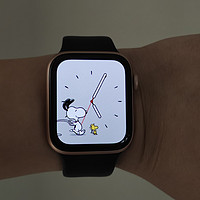 Apple Watch的联名表盘，史努比真的超可爱。