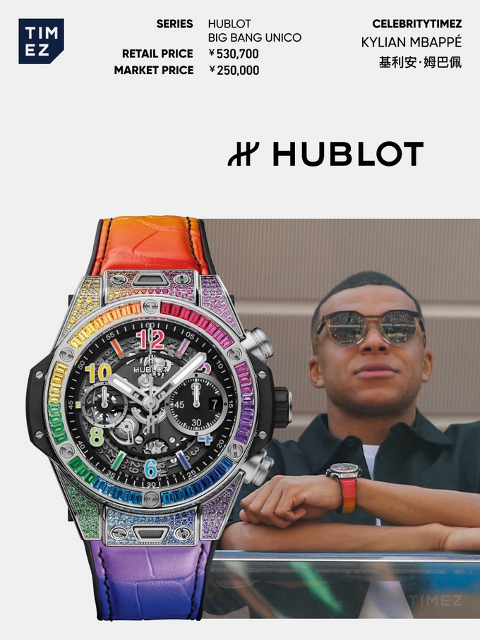 hublot代言人图片