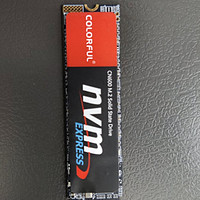 ￼￼七彩虹(Colorful)  256GB SSD固态硬盘 M.2接口(NVMe协议)  CN600系列PCIe 3.0 x4￼￼