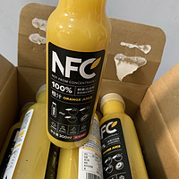 4块钱一瓶的NFC橙汁喝也喝不完