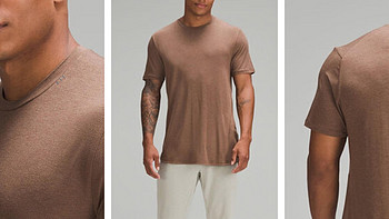 夏天，男生一定要拥有一件lululemon Balancer短袖T恤！