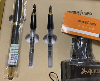 💥爆款来袭！全网低价英雄钢笔🖋️，你的书写新宠！