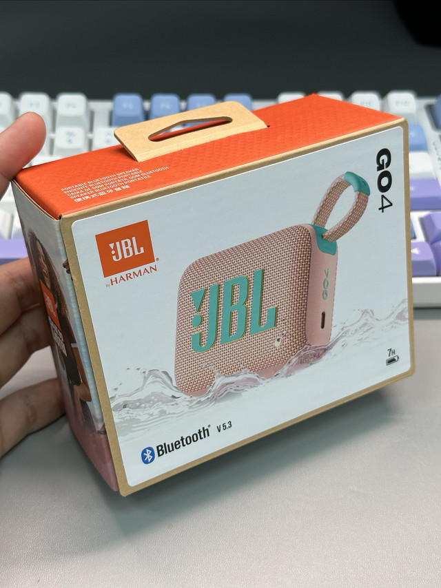 JBL GO4到手了，200香不香？