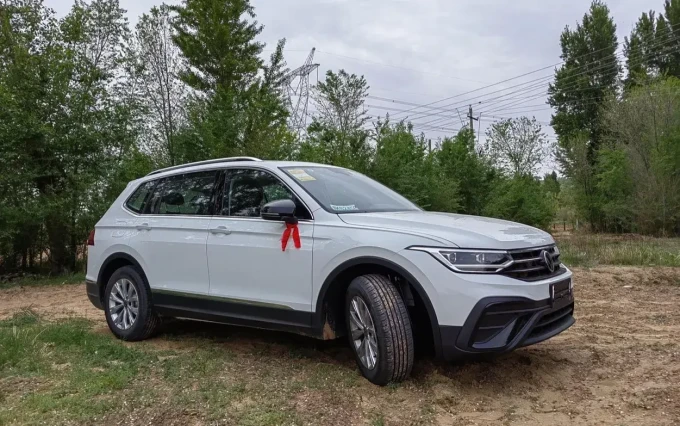 大众suv怎么样 大众途观l 330tsi 越享版,购车落地总价20.7万.