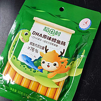 稻田村DHA鳕鱼肠，加入藻油DHA，补充必需营养！