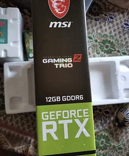 微星（MSI）魔龙Z GeForce RTX 3060 GAMING Z TRIO 12G 超频版 旗舰款 电竞游戏设计专业电脑显卡