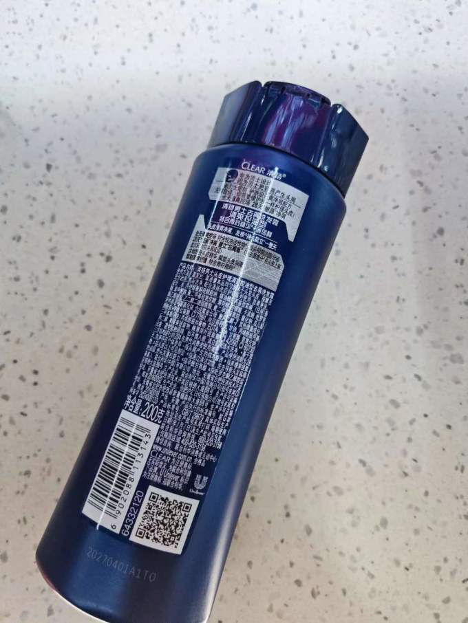 清扬洗发产品
