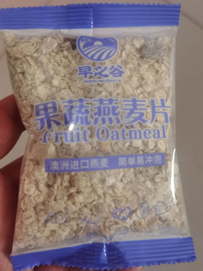 早之谷麦片