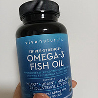 空瓶记：viva naturals 鱼油