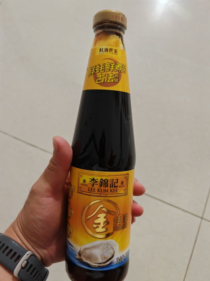 李锦记调味油