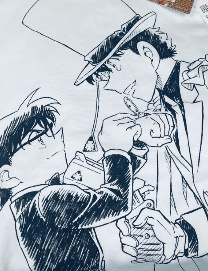 优衣库联名"名侦探柯南",时尚来袭!