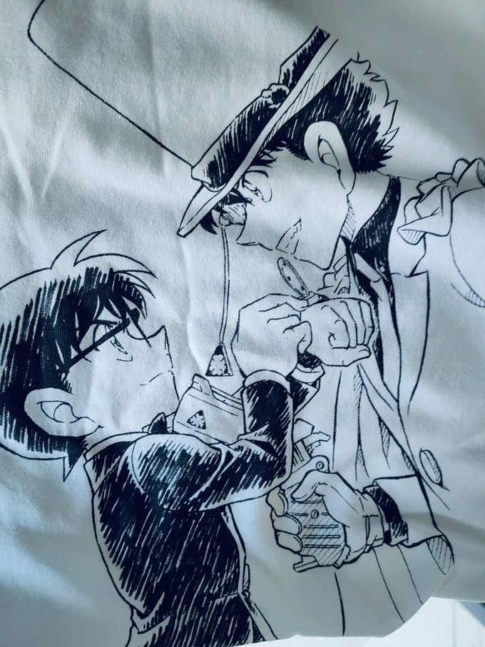 优衣库男士T恤