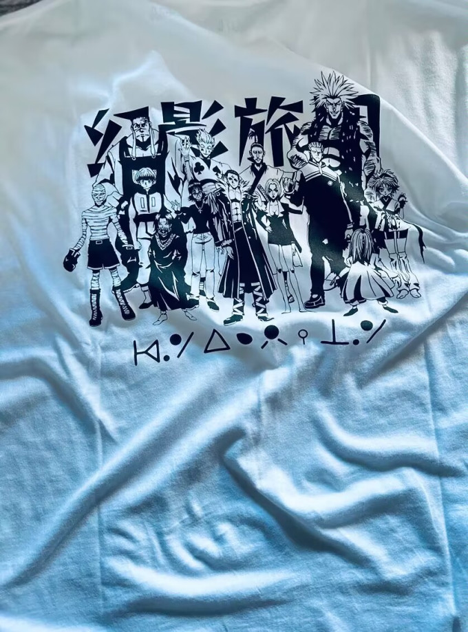优衣库男士T恤