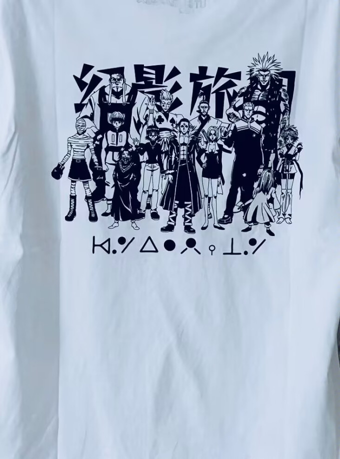 优衣库男士T恤