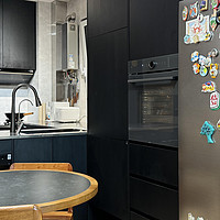 换房不如爆改，50平小户型开放式厨房如何设计更为合理？入住6年我把开放式厨房改造了！