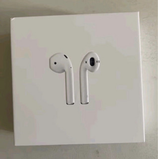 苹果 AirPods (第二代) 无线耳机