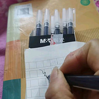 晨光(M&amp;G)文具0.5mm黑色中性笔 速干直液式走珠笔 Z1 笔记神器系列签字笔水笔全针管 12支/盒ARPM2002A