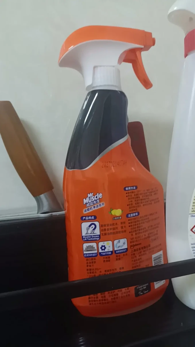威猛先生油污清洁剂
