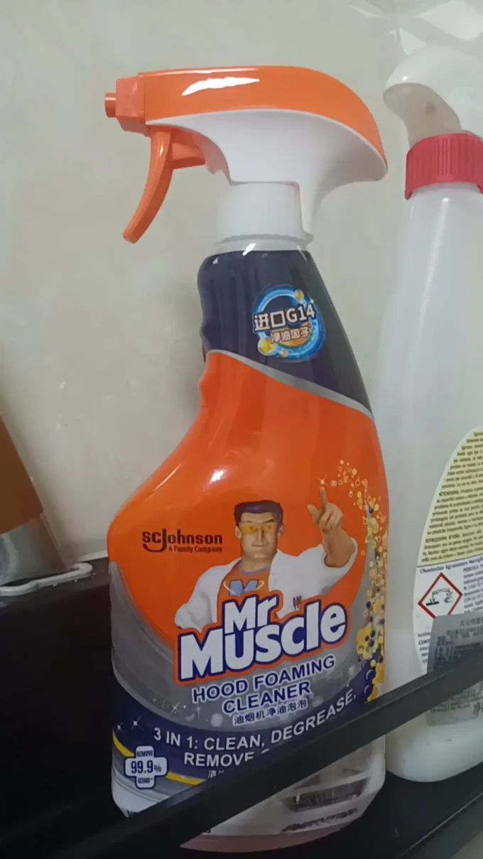 威猛先生油污清洁剂