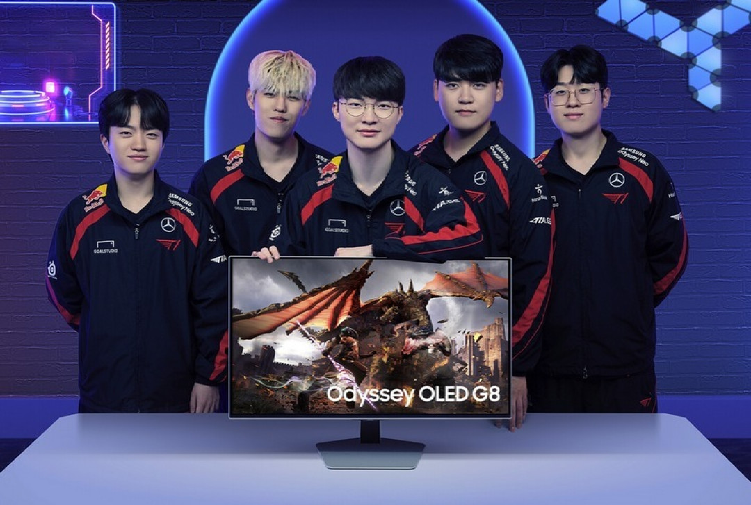 电脑展丨三星发布新款 Odyssey OLED G8/G6 系列游戏显示器、高刷高亮、防烧屏