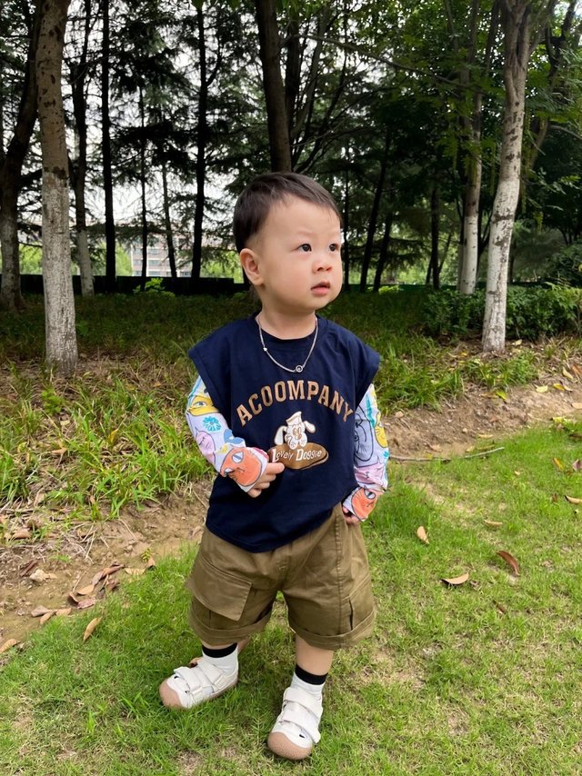 夏日炎炎，宝贝防晒怎么能少了冰丝冰袖呢？
