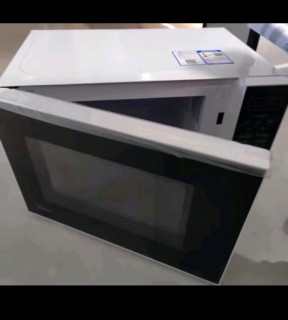 美的（Midea）微波炉  家用小型20升  转盘加热 智能菜单 一键解冻 杀菌电子除味 薄膜按键（M1-L213C）