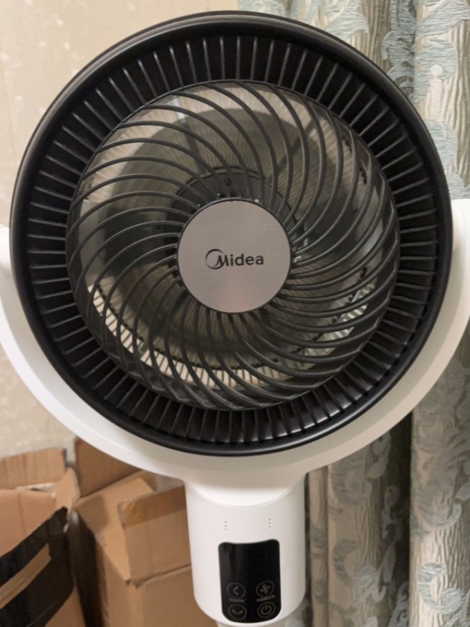 美的midea空气循环扇智能遥控电风扇落地扇家用安静轻音3d电扇涡轮