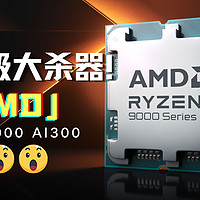 AMD放大招了！锐龙9000+AI 300新U闪亮登场！