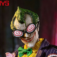极模型EXTREMETOYS发布了第三款 1/12 可动布衣人偶 赛博骑士 小丑