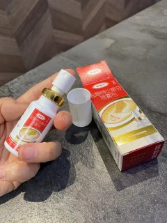这神奇的药水治脚气厉害呢！