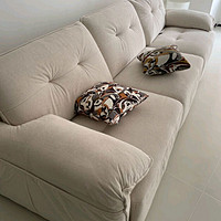 帕沙曼沙发 多功能布艺沙发小户型大象耳朵电动可伸缩功能沙发床 