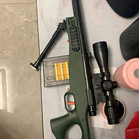 酷火AWM狙击玩具枪步抢儿童玩具8-12岁抛壳软弹枪男孩生日礼物冲锋枪